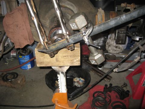 1990 Ford F-250 - Pinion preload tester