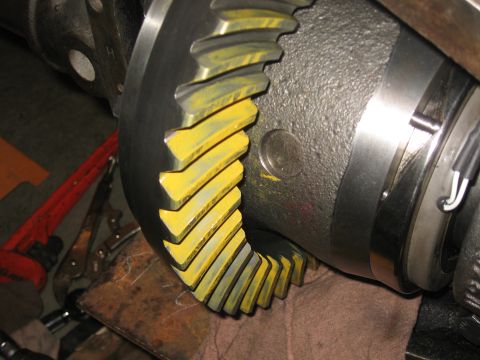 1990 Ford F-250 - after torque