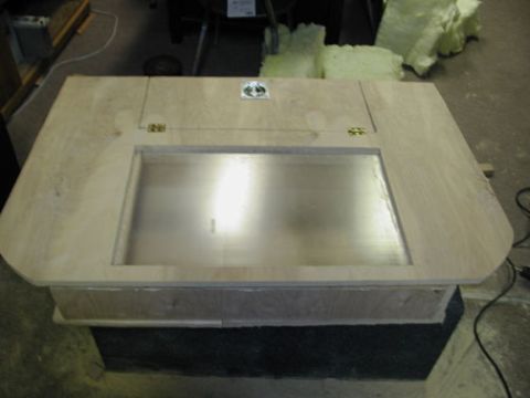 1988 Ford Crown Victoria LTD - WEll, this is what it looks like with the plexi in...