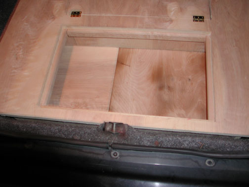 it'll sit lower when I swap out the 5/8" bottom board for a 1/4"  can't wait.