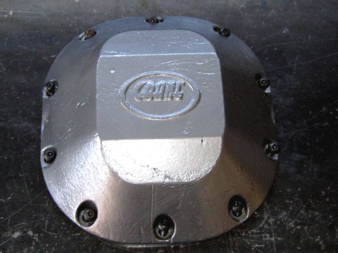 1996 Ford Bronco - A silver differential cover with a "CRANE" logo is shown, not a 1996 Ford Bronco.