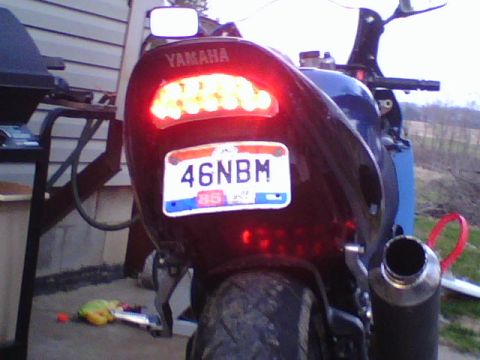2004 Yamaha FZR600 “YZF-600R”