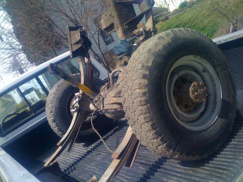 1984 Ford F-250 - 89 Sterling Rear