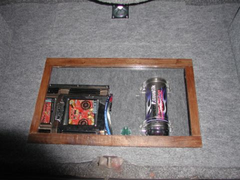 1988 Ford LTD Crown Victoria - Amp and Cap