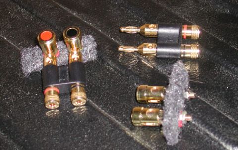 1988 Ford LTD Crown Victoria - clips to be mounted inside trunk for quick sub removal