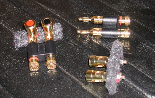 clips to be mounted inside trunk for quick sub removal
