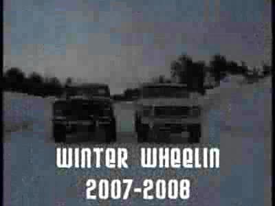 1979 Ford F-250 - Playin around in the snow in 07/08....we actually had quite a bit of it this winter