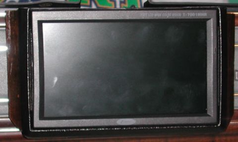 1988 Ford LTD Crown Victoria - Close up, crappy trim =(