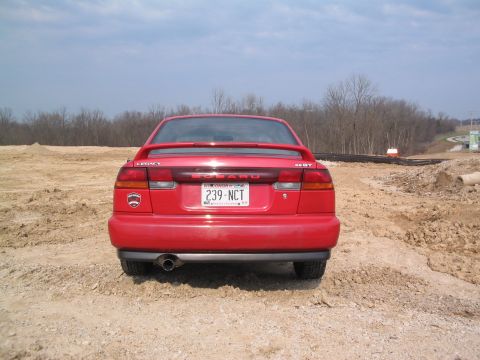 1997 Subaru Legacy