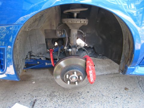 2007 Subaru Impreza - Front Before