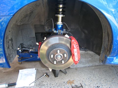 2007 Subaru Impreza - Front After