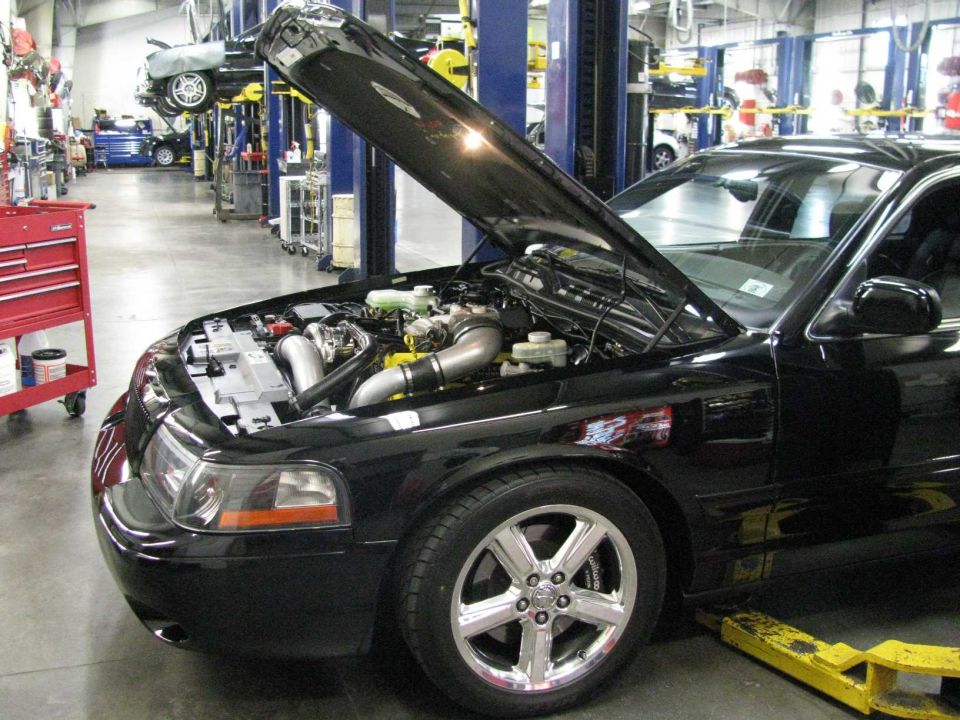 Pics taken during oil change and supercharger oil change.