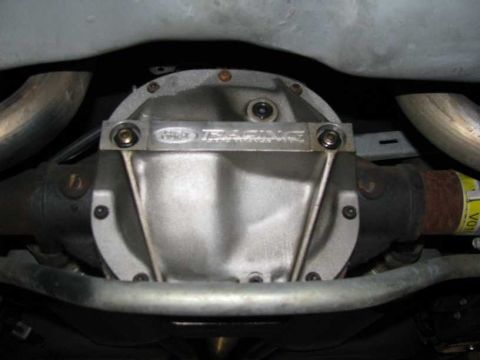 2003 Mercury Marauder - FMS axle girdle. Part # : M4033G2 Ford Racing Differential Cover for 8.8 Inch Rear End This rear end differential cover will vastly improve…