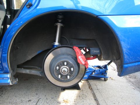 2007 Subaru Impreza - Rear After