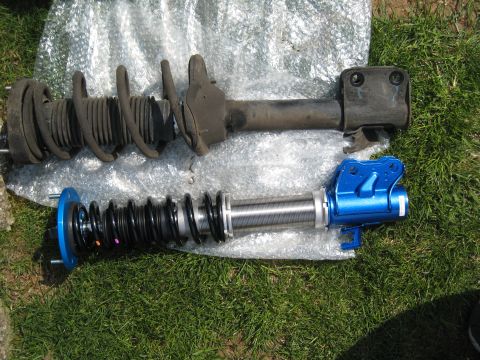 2007 Subaru Impreza - Rear Coilover vs. Stock