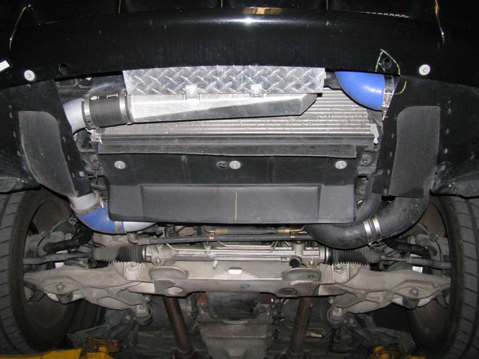 Note the intercooler.