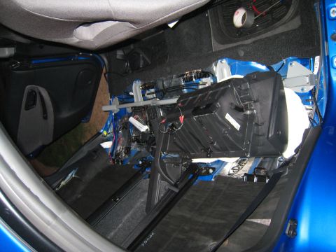 2007 Subaru Impreza - Back