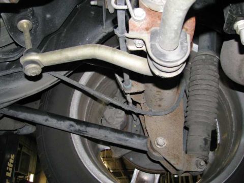 2003 Mercury Marauder - Zack & Mac rear control arms.