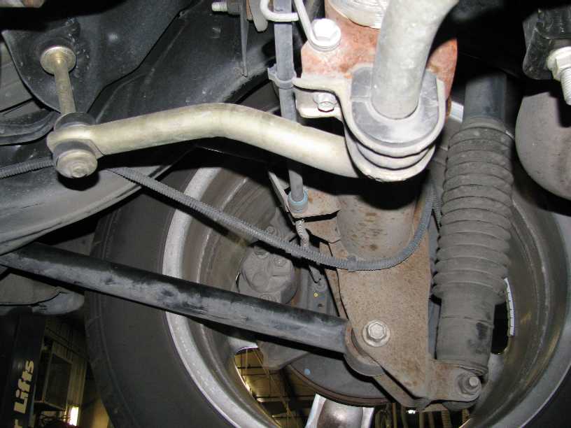 Zack & Mac rear control arms.