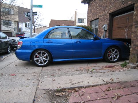 2007 Subaru Impreza - After