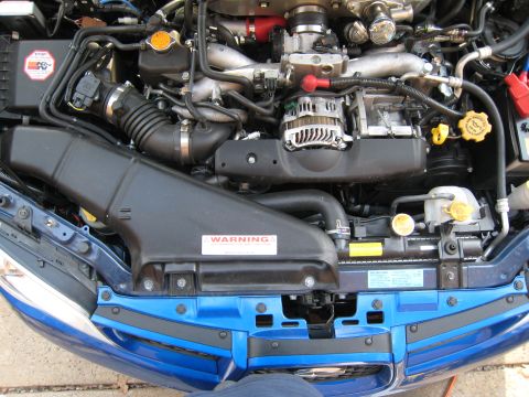 2007 Subaru Impreza - Before