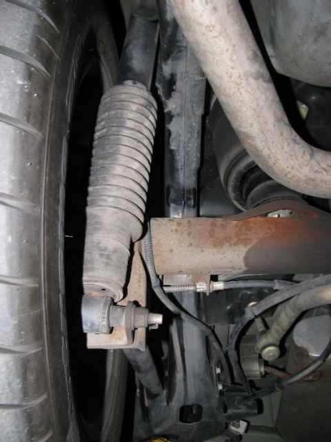 2003 Mercury Marauder - Rear air ride.