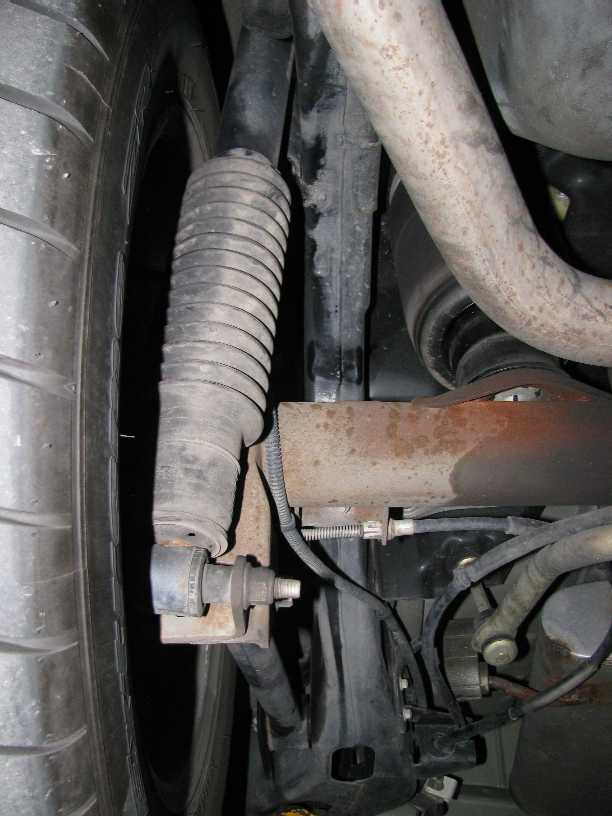 Rear air ride.