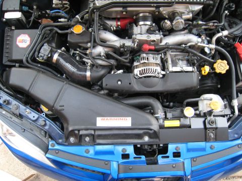 2007 Subaru Impreza - After