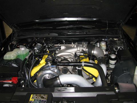 2003 Mercury Marauder - All buttoned up.