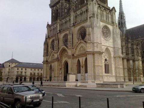 1991 Ford Crown Victoria - Orleans cathedral