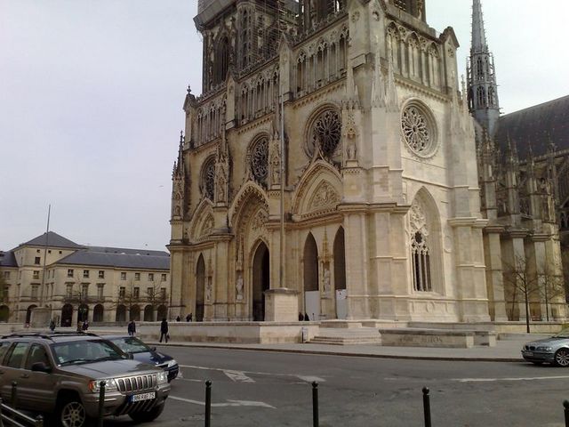 Orleans cathedral