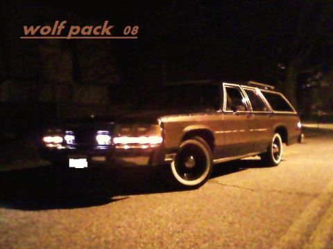 1991 Ford Crown Victoria LTD “boss”
