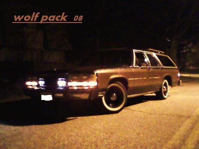 1991 Ford Crown Victoria LTD “boss”
