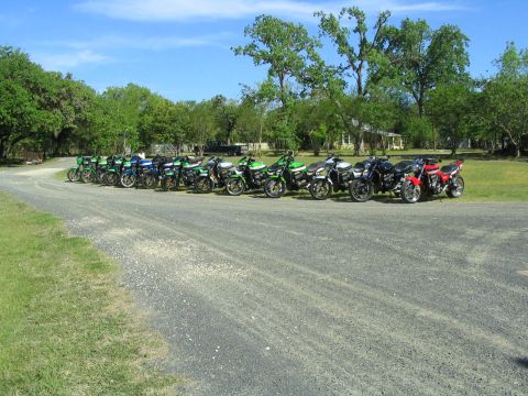 1981 Kawasaki Bayou - 16, I think