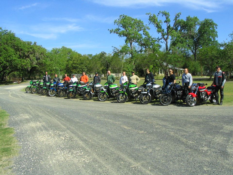 everybody with their machines