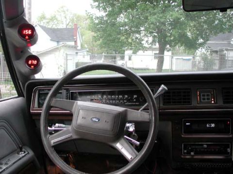 1988 Ford LTD Crown Victoria - All done and looking... good enuff