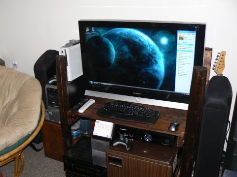 2006 Ford E350 - Almost finished with my bedroom setup!