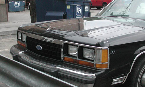 1988 Ford Crown Victoria LTD “pookie”