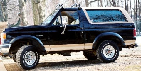 1990 Ford Bronco “the bronk”