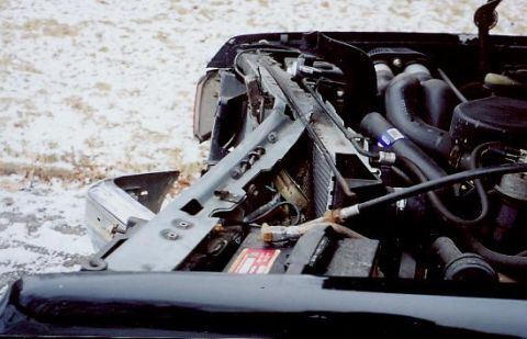 1990 Ford Bronco - Engine