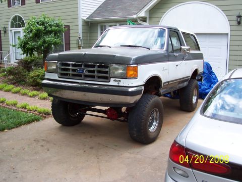 1988 Ford Bronco - Bronco Front