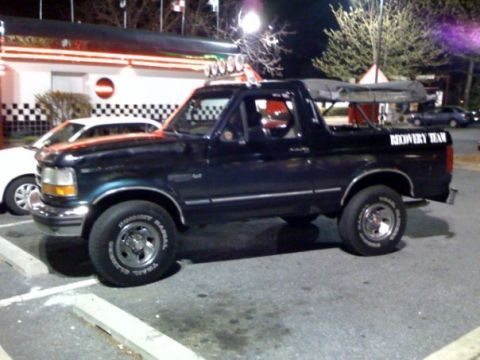 1993 Ford Bronco - Soft Top install pictures.