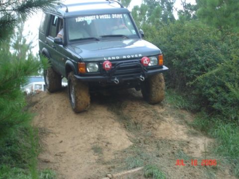 jds land rover - 1995 Ford Bronco