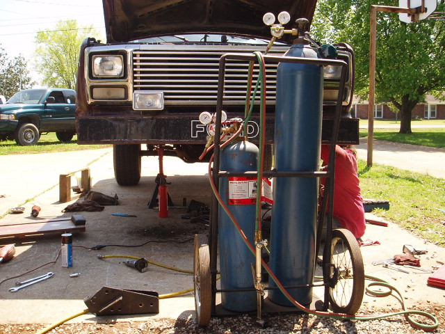 How I got the rivets out of the coil buckets.