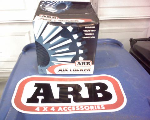 1979 Ford Bronco - Box for an ARB Air Locker, a part for 4x4 vehicles, with ARB branding visible.
