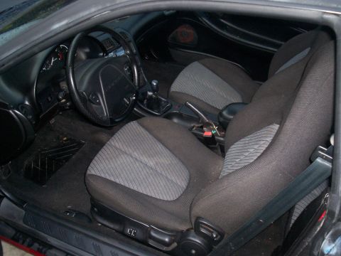 1993 Ford Probe - Grey to black INT swap