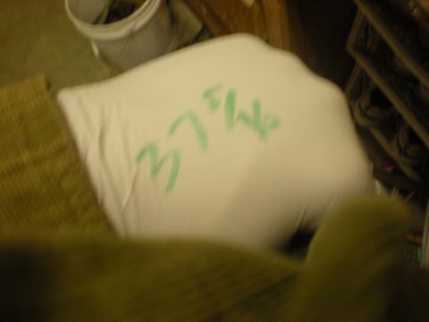 1993 Ford Bronco - A tire with green markings indicating its size is visible in the image.