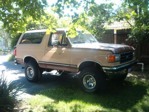1990 Ford Bronco “My Baby”