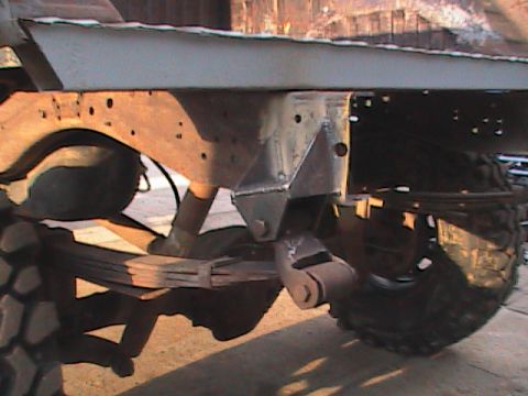 1980 Dodge Magnum - This photo shows the rear suspension and tire of a truck, not a 1980 Dodge Magnum.
