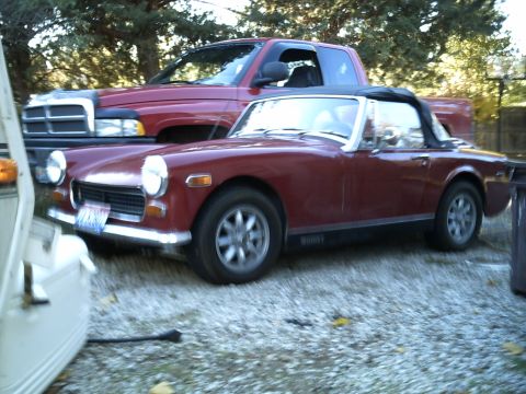 1973 MG Midget photo